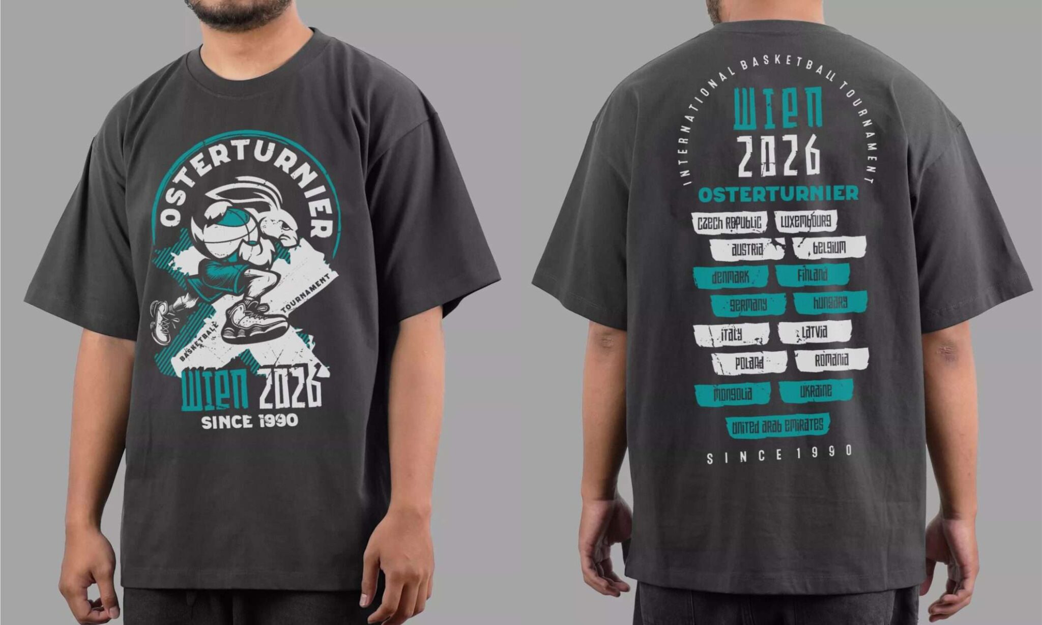 Turn Merch Merchandise – Basketball Wien